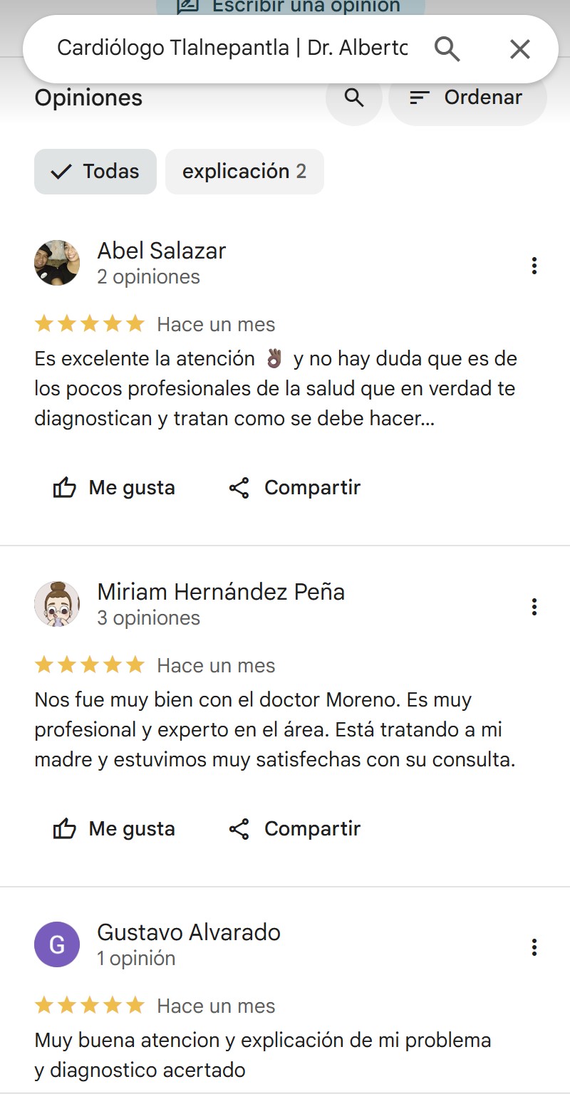 testimonios de pacientes