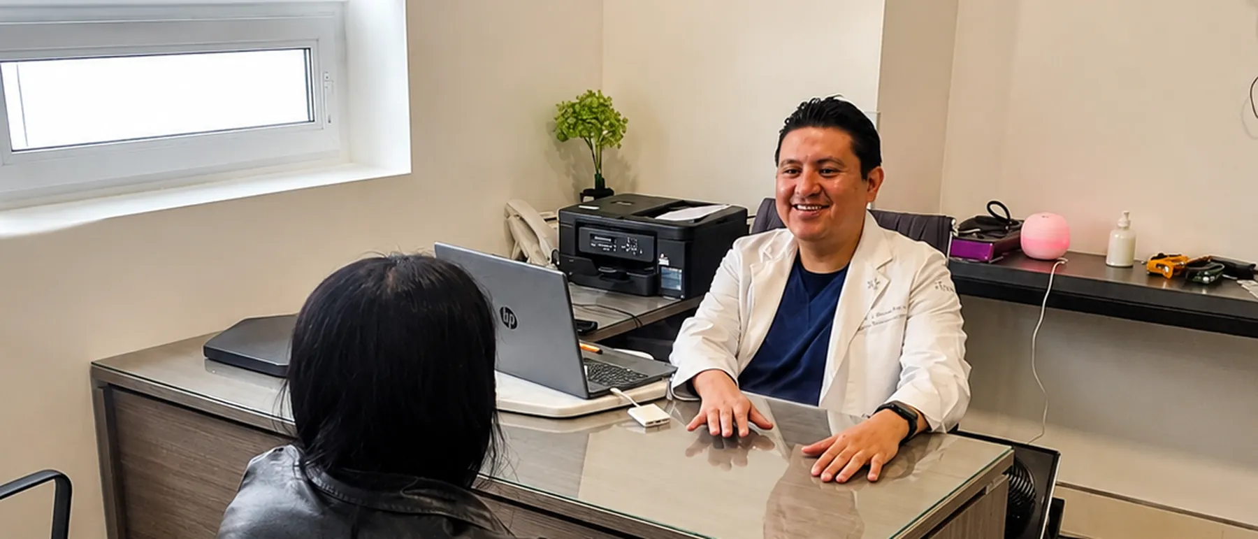 Consultorio del Dr. Alberto Moreno Pérez en San Lorenzo, Tlalnepantla