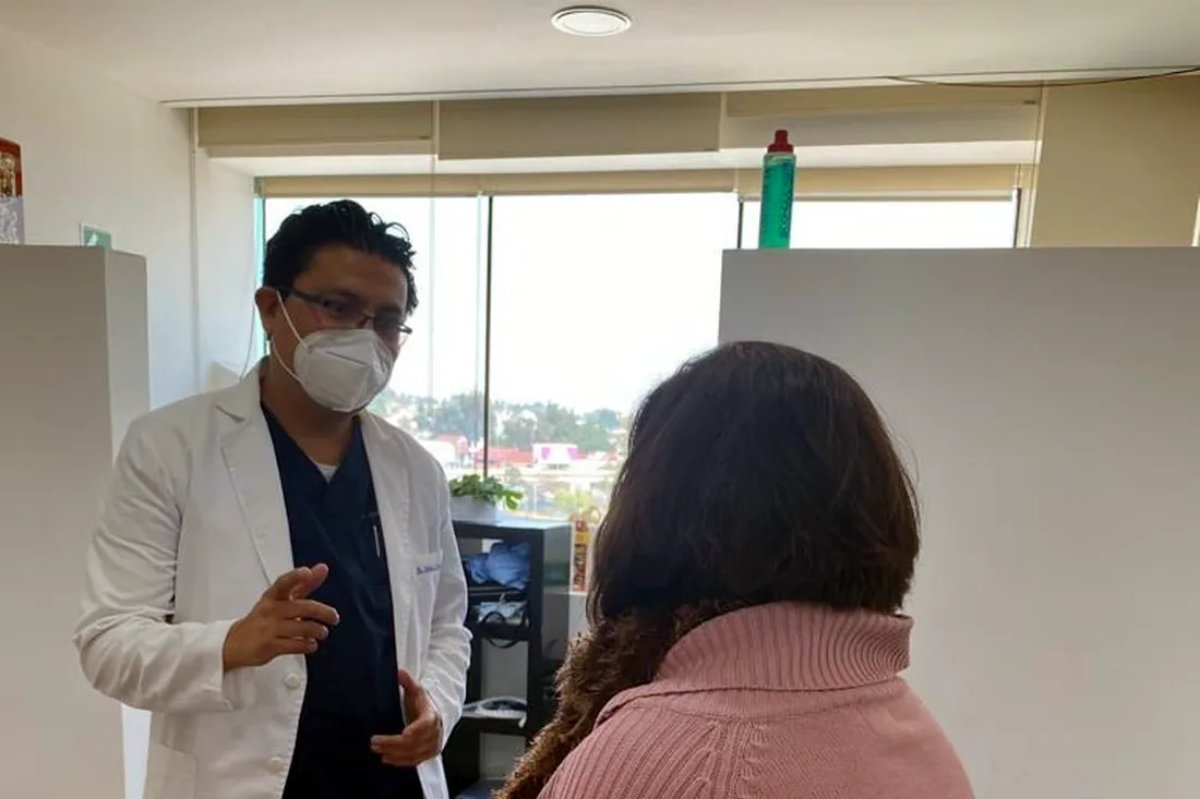 Valoración cardiológica por arritmia en el consultorio de San Lorenzo, Tlalnepantla